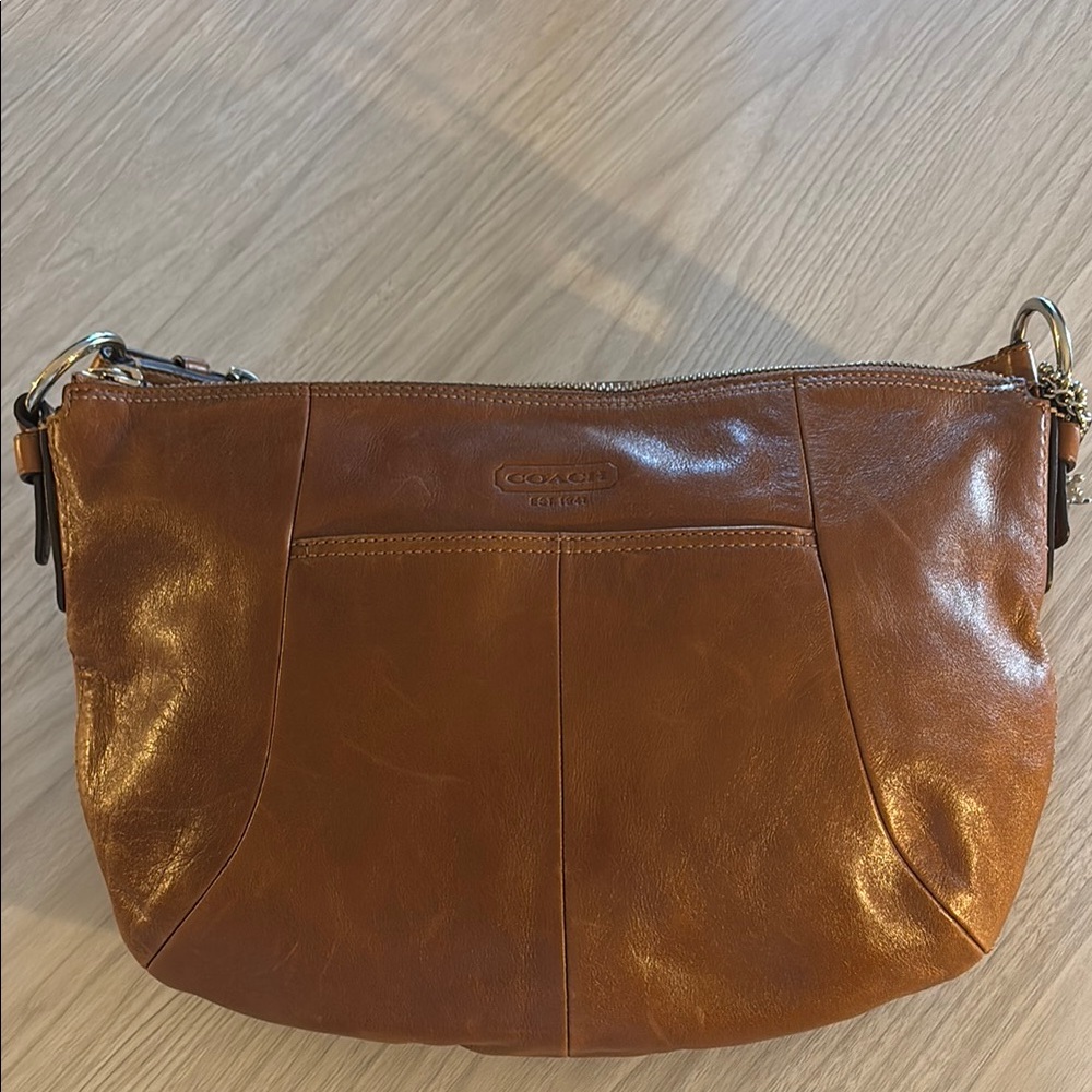 Coach Brown Leather Women's Bag